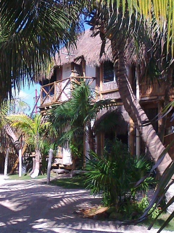 Las Cabanas Del Doctor Махауаль Экстерьер фото
