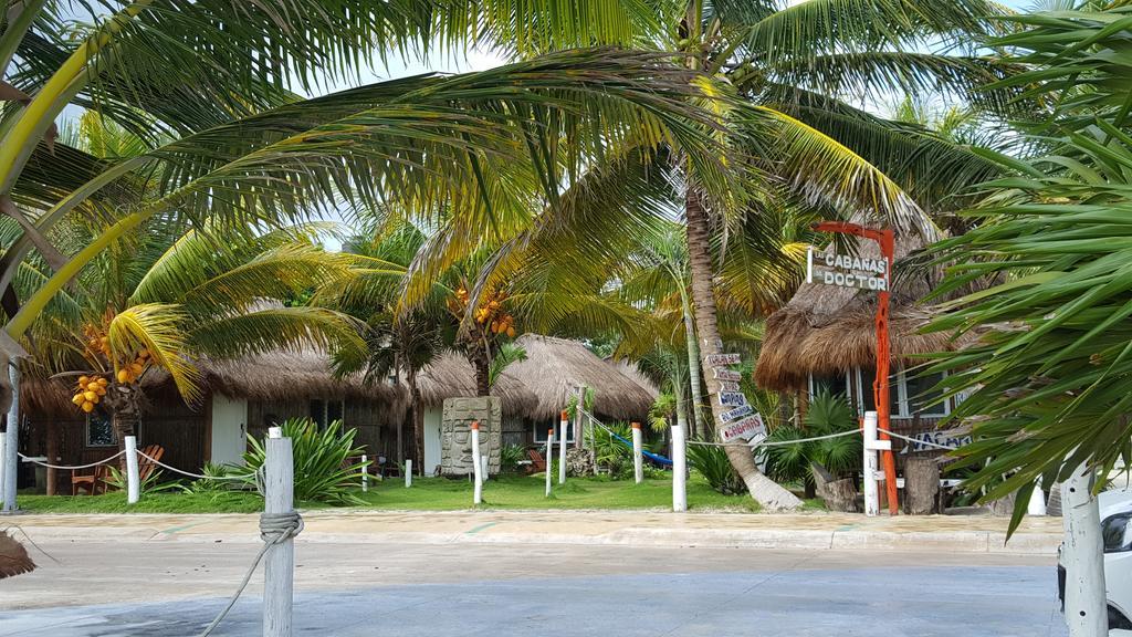 Las Cabanas Del Doctor Махауаль Экстерьер фото