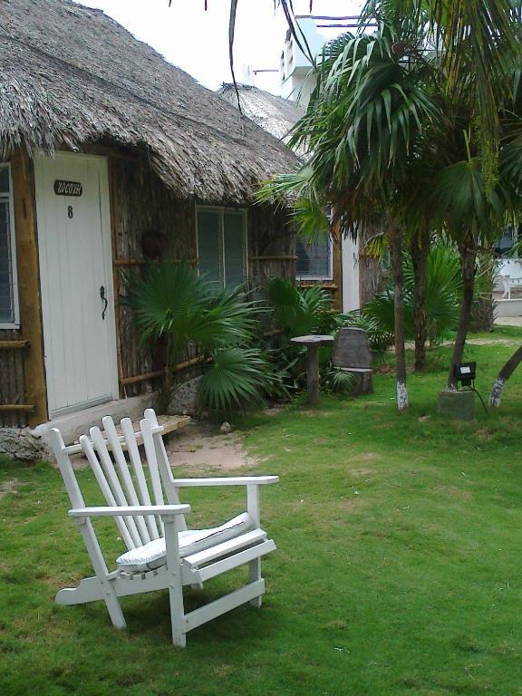 Las Cabanas Del Doctor Махауаль Экстерьер фото