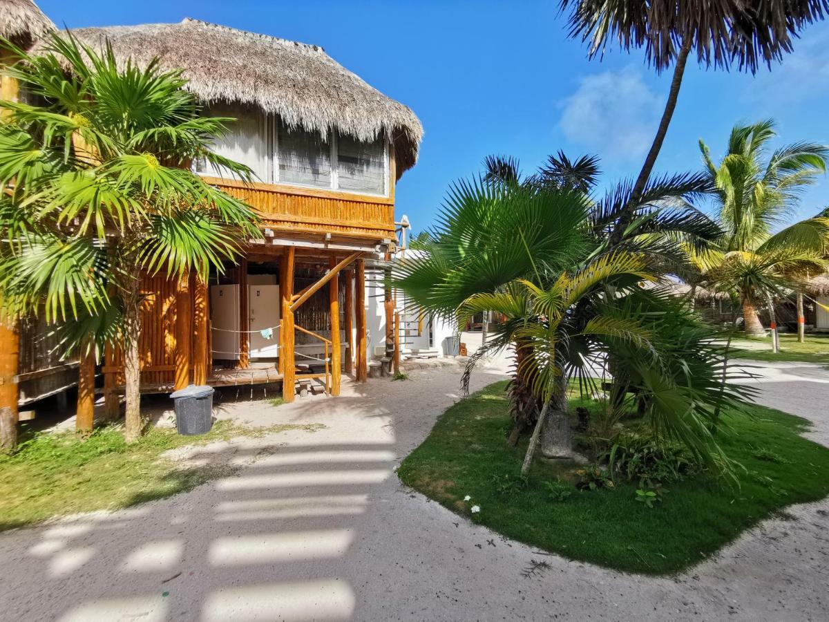 Las Cabanas Del Doctor Махауаль Экстерьер фото