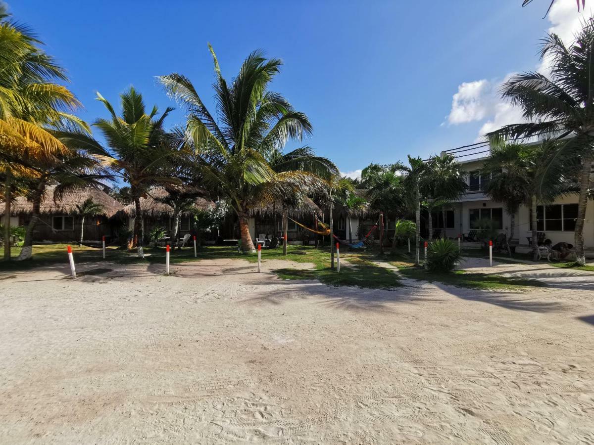 Las Cabanas Del Doctor Махауаль Экстерьер фото