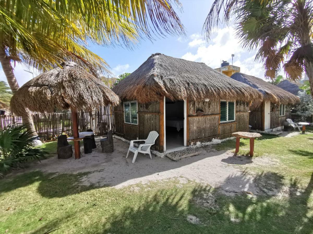 Las Cabanas Del Doctor Махауаль Экстерьер фото