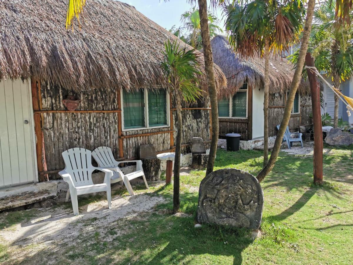 Las Cabanas Del Doctor Махауаль Экстерьер фото