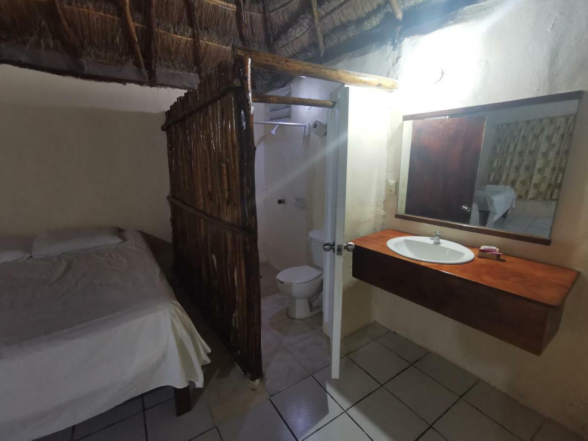 Las Cabanas Del Doctor Махауаль Экстерьер фото